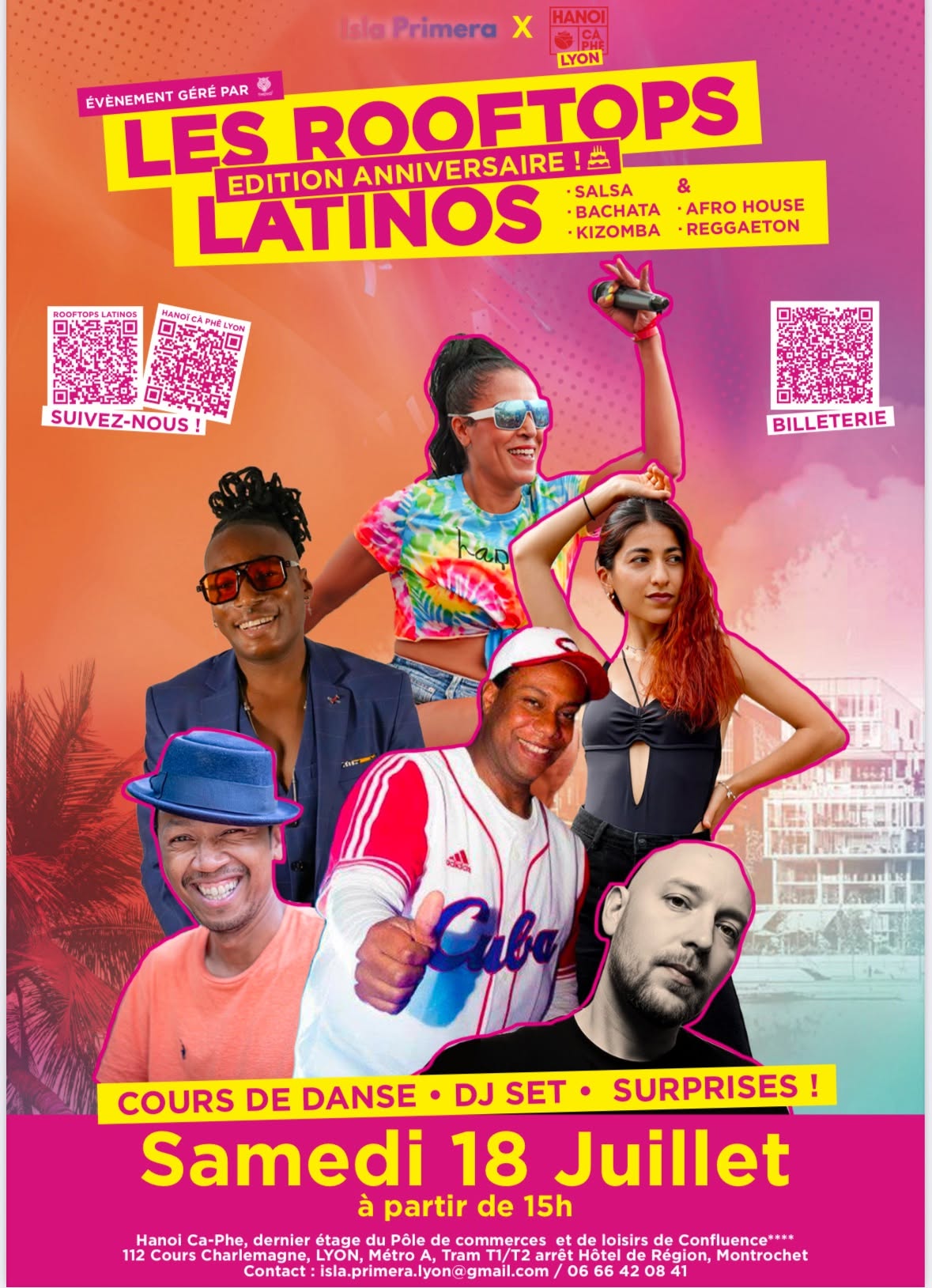Les ROOFTOPS LATINOS #3