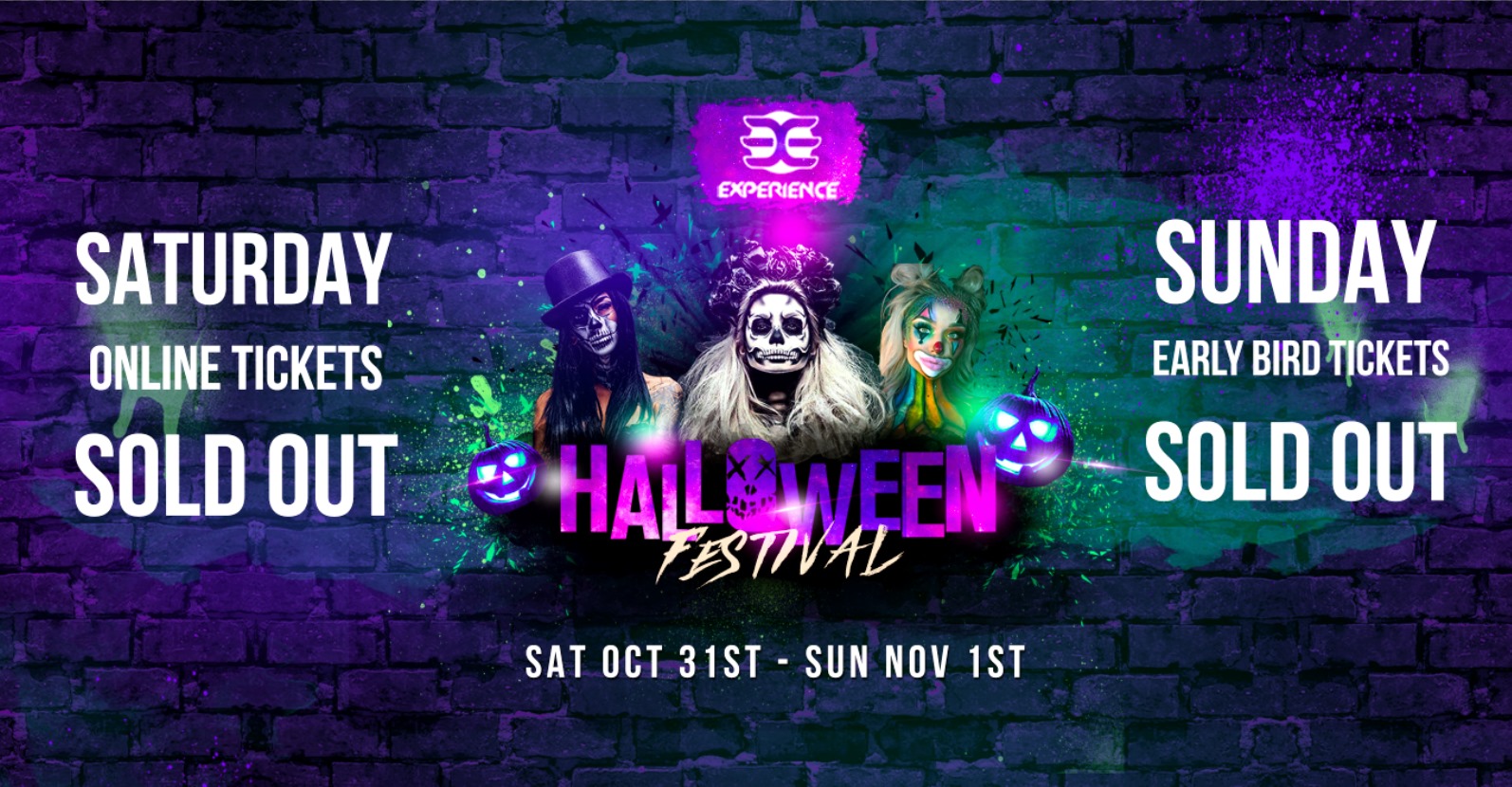 Brisbane HALLOWEEN - Weekend Festival