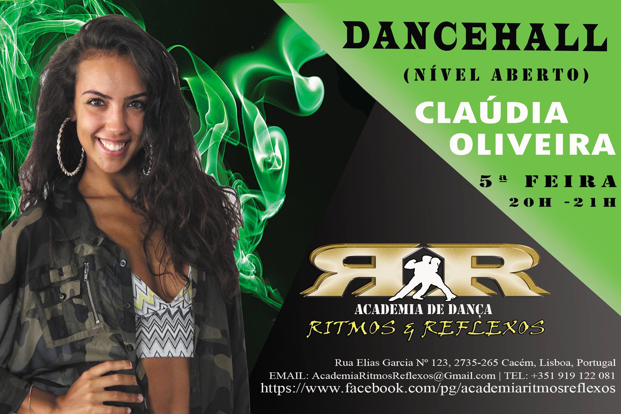 Workshop Dancehall 17JAN2019
