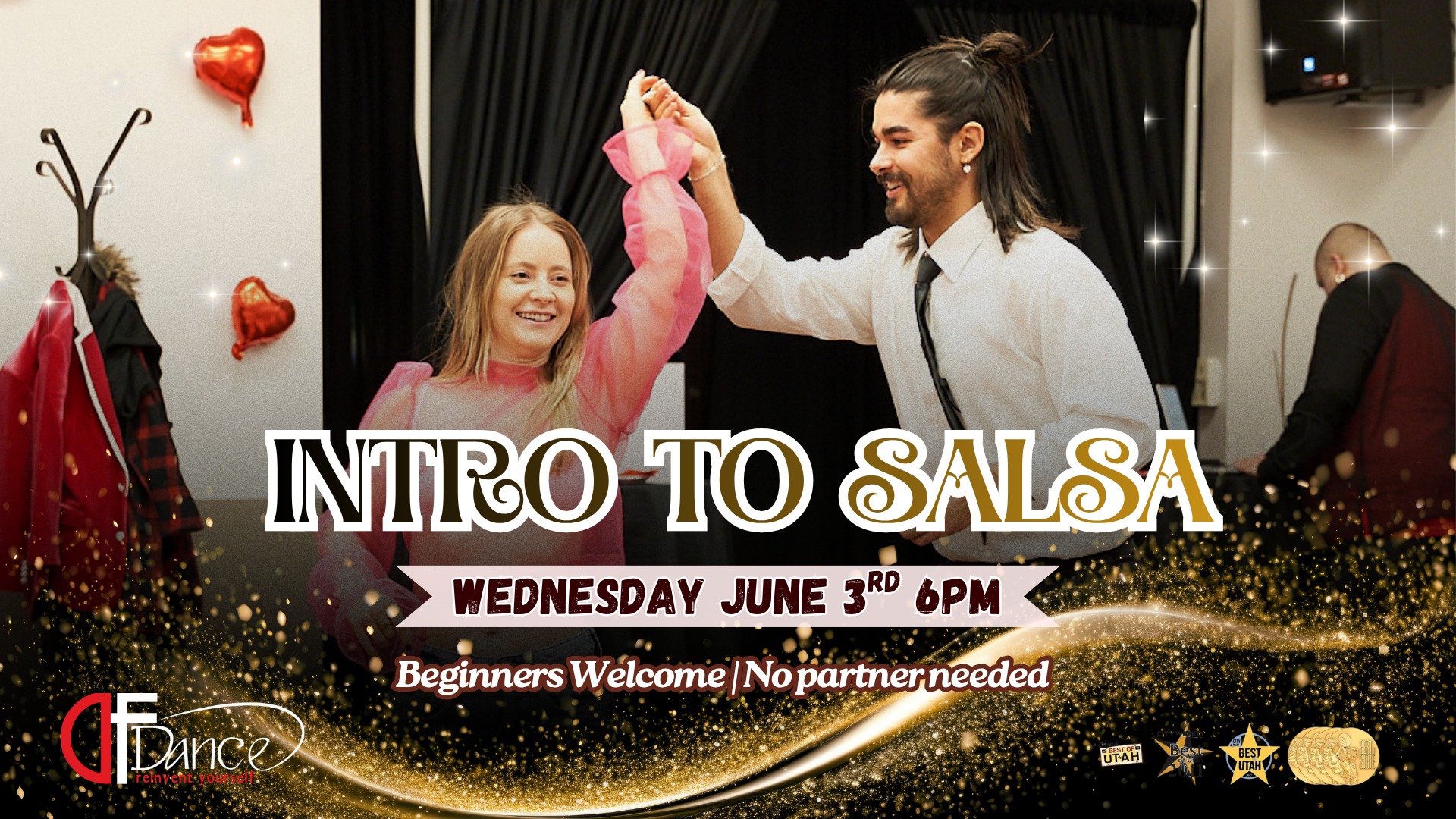 Salsa Kickstart 🔥Beginners Welcome! No partner needed🙌