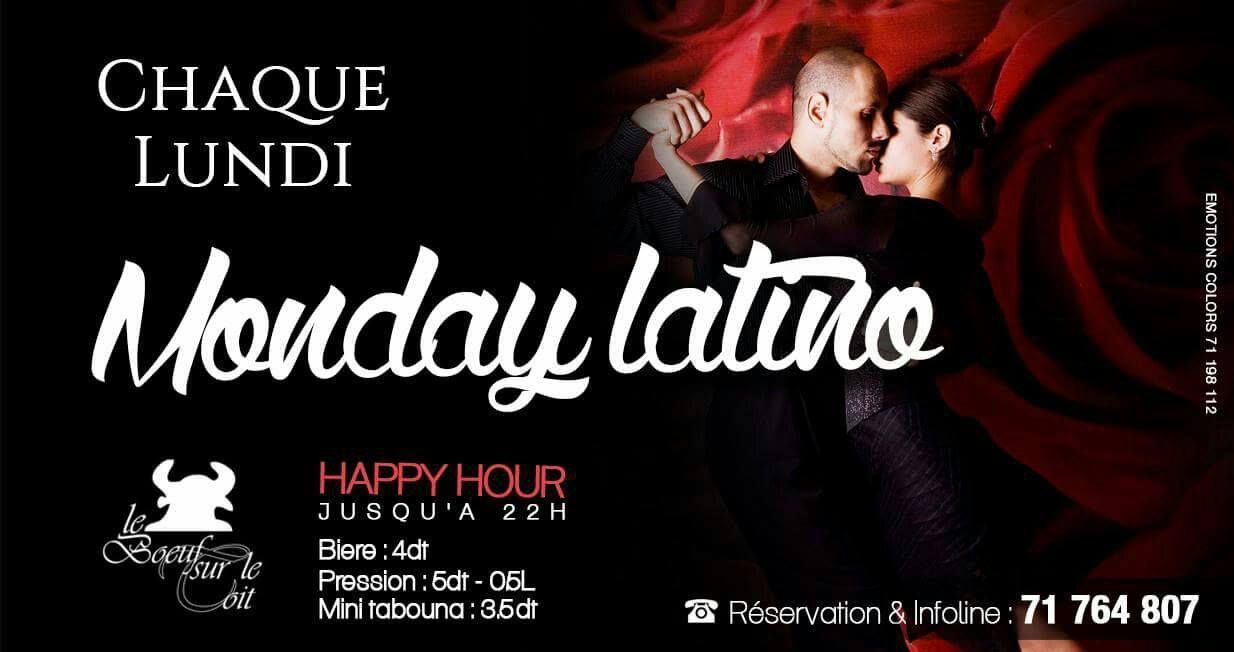 Monday Latino Party @ Le Boeuf sur le Toit