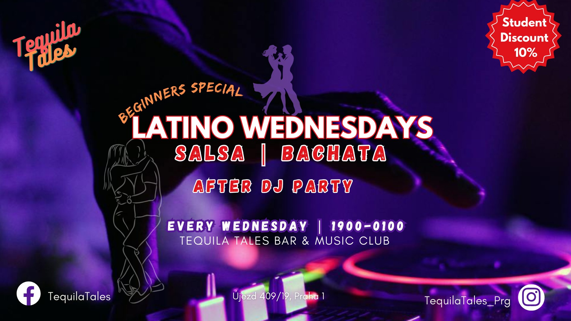Salsa Bachata Session w. Latino Wednesdays>> spl. edition