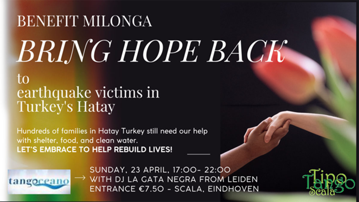 Tangoceano Benefit Milonga