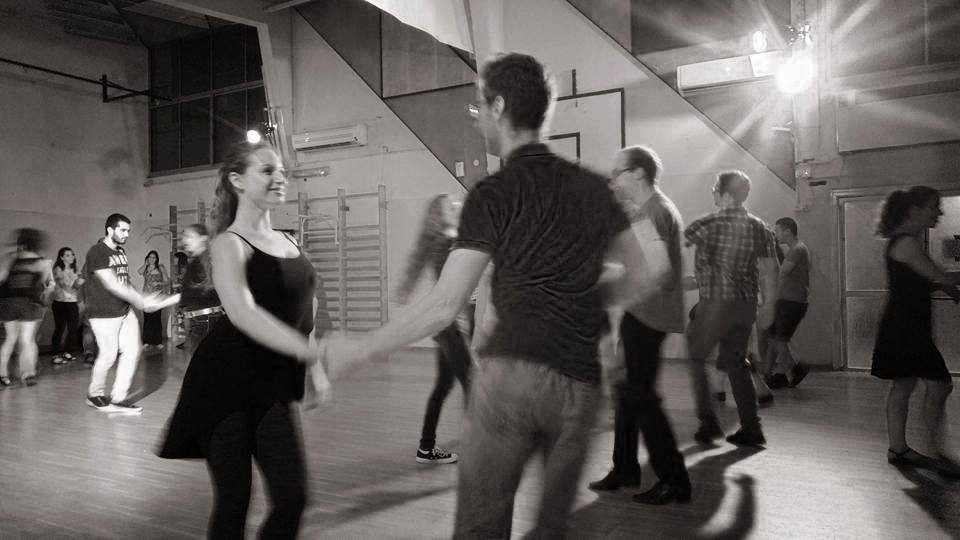 ווסט קואוסט סווינג חינם בתל אביב - Free West Coast Swing In Tel Aviv