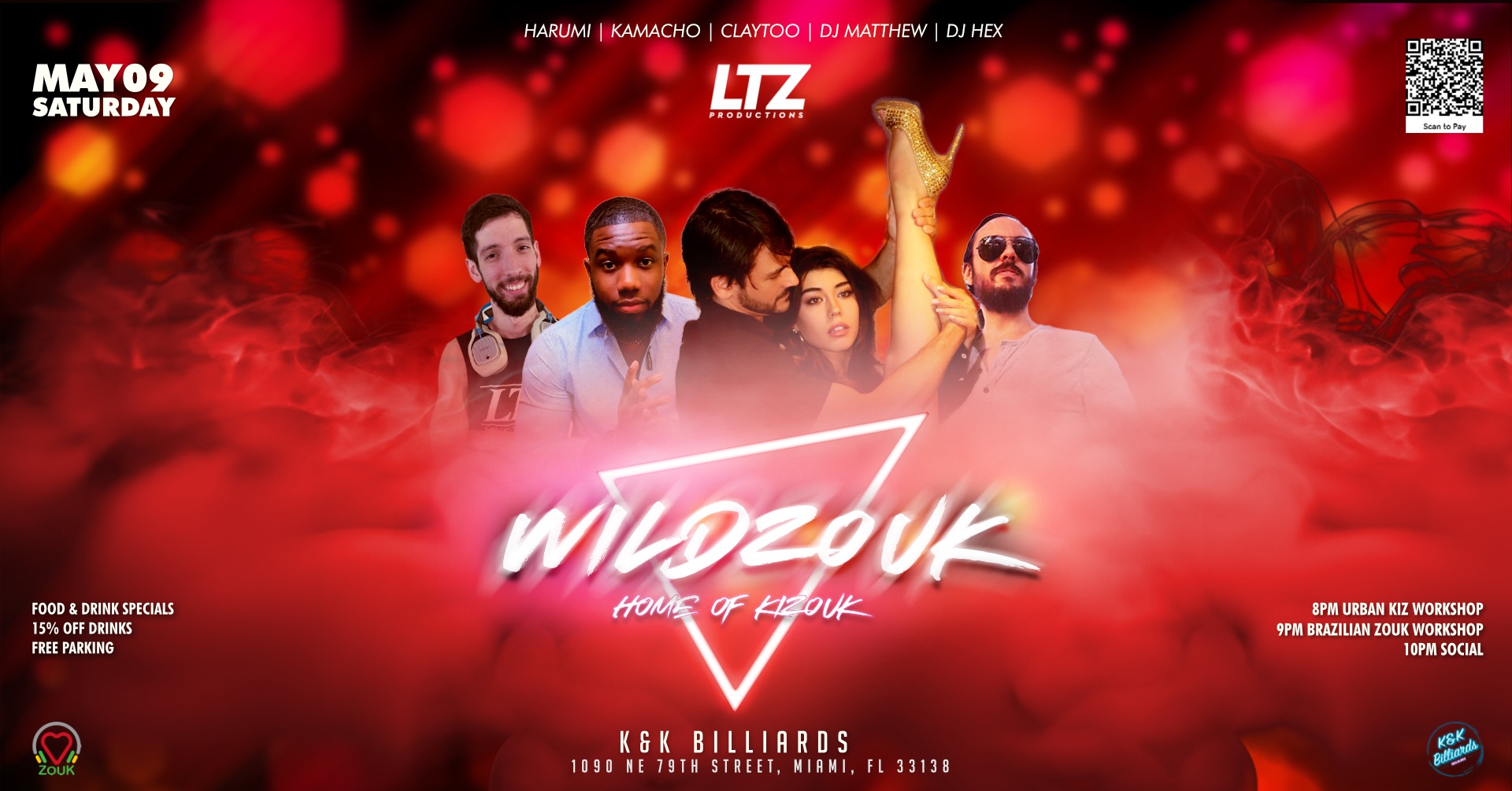 WildZouk - Home of Kizouk