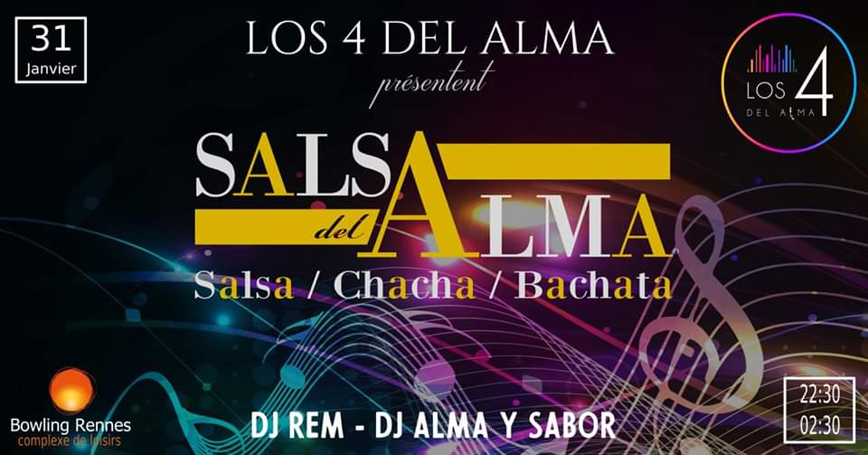 Salsa Del Alma - Janvier 2020