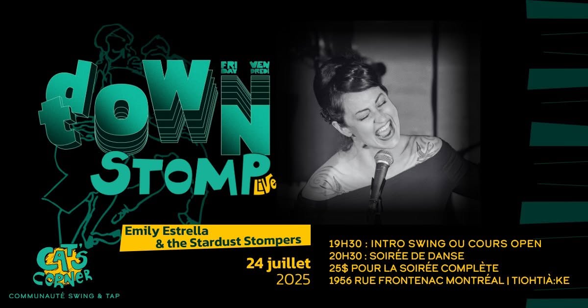 Downtown Stomp - musique live avec Emily Estrella