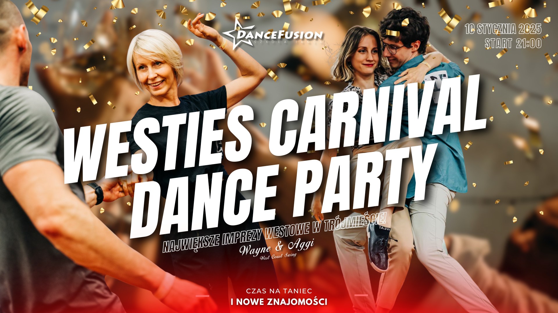 WESTIES CARNIVAL DANCE PARTY Dance Fusion