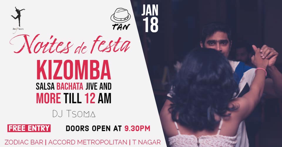 Noites De Festa 18 Jan