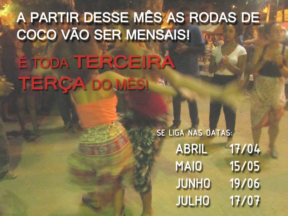 Roda De Coco Na Canta *Oito anos do Jongo Folha de Amendoeira*