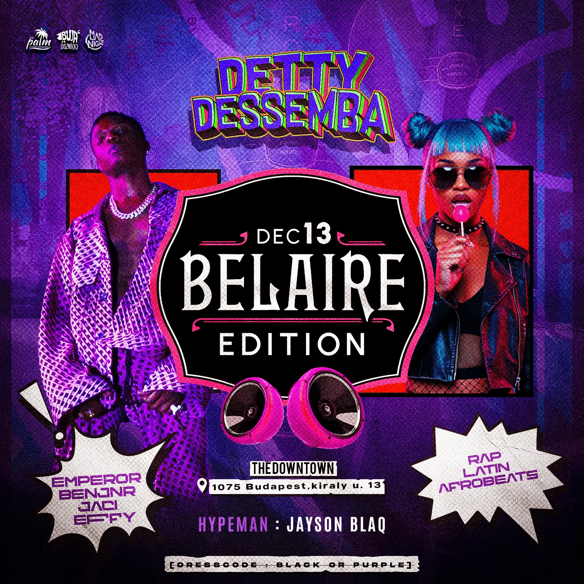 DEYTY DESSEMBA (BELAIRE EDITION)