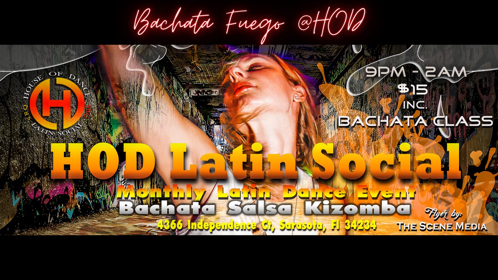 HOUSE OF DANCE LATIN SOCIAL