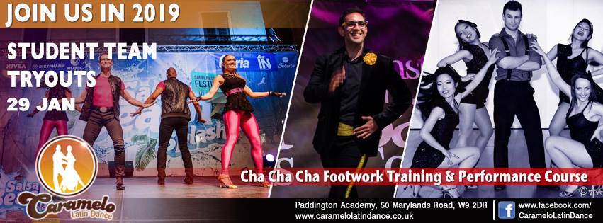 Free Audition - *NEW* Cha Cha Cha Footwork Team - 29 Jan!