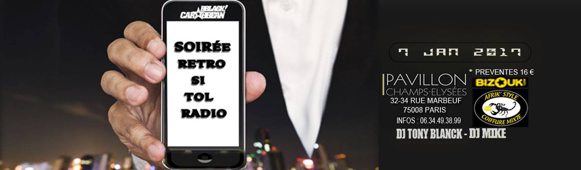 Retro Si Tol Dj Tony Blanck & Dj Mike 60 ÈME Edition