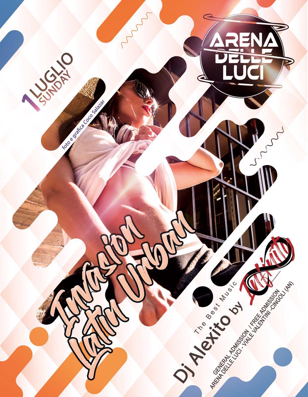 1 Luglio - Invasion LATIN URBAN -Top Music By Dj Alexito