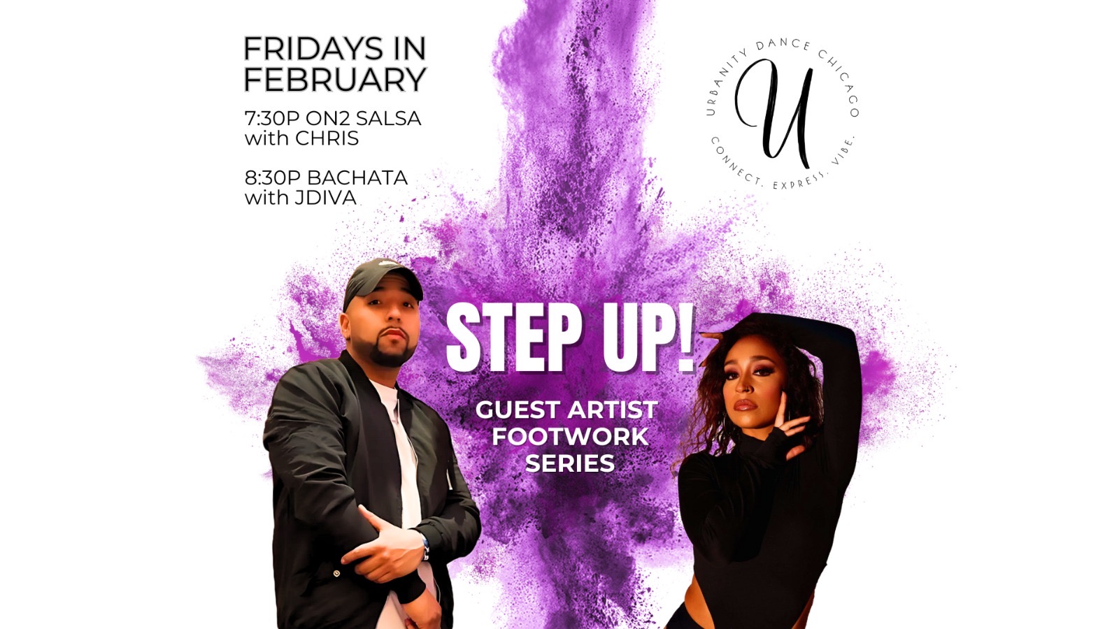 STEP UP! Guest Artist Footwork Series