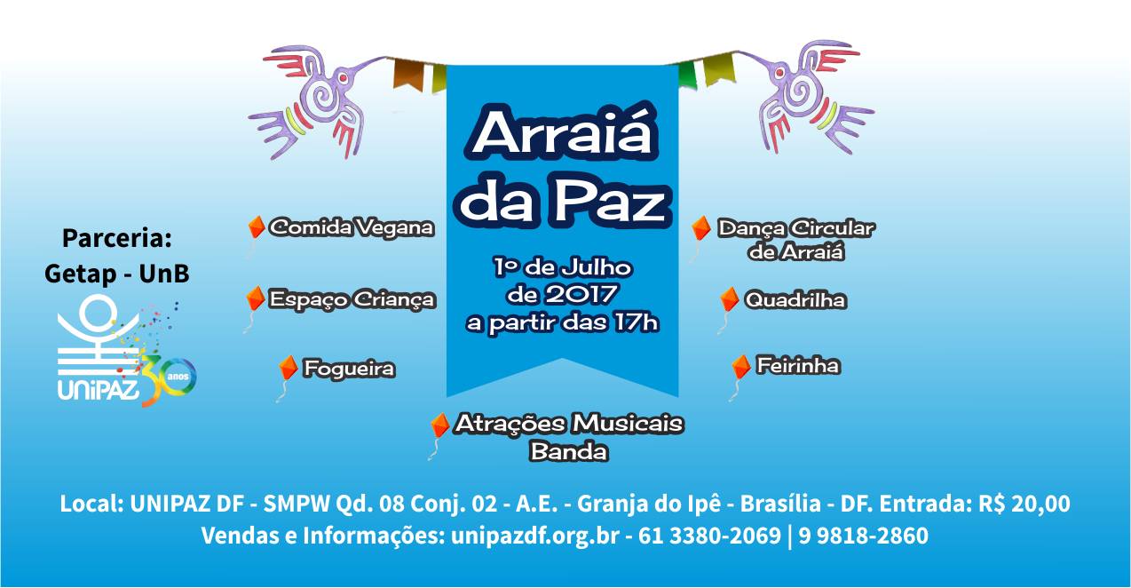 Arraiá da Paz