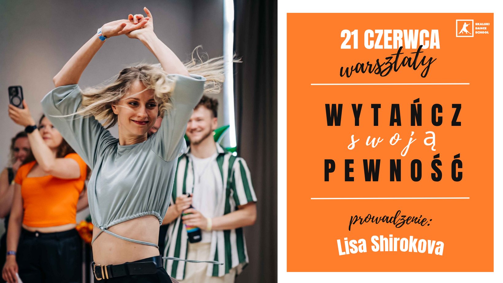 Wytańcz swoją pewność - warsztaty WCS