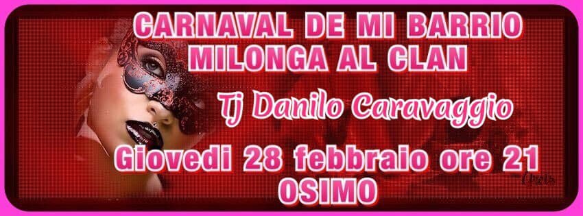 Milonga al CLAN-“CARNAVAL DE MI BARRIO”