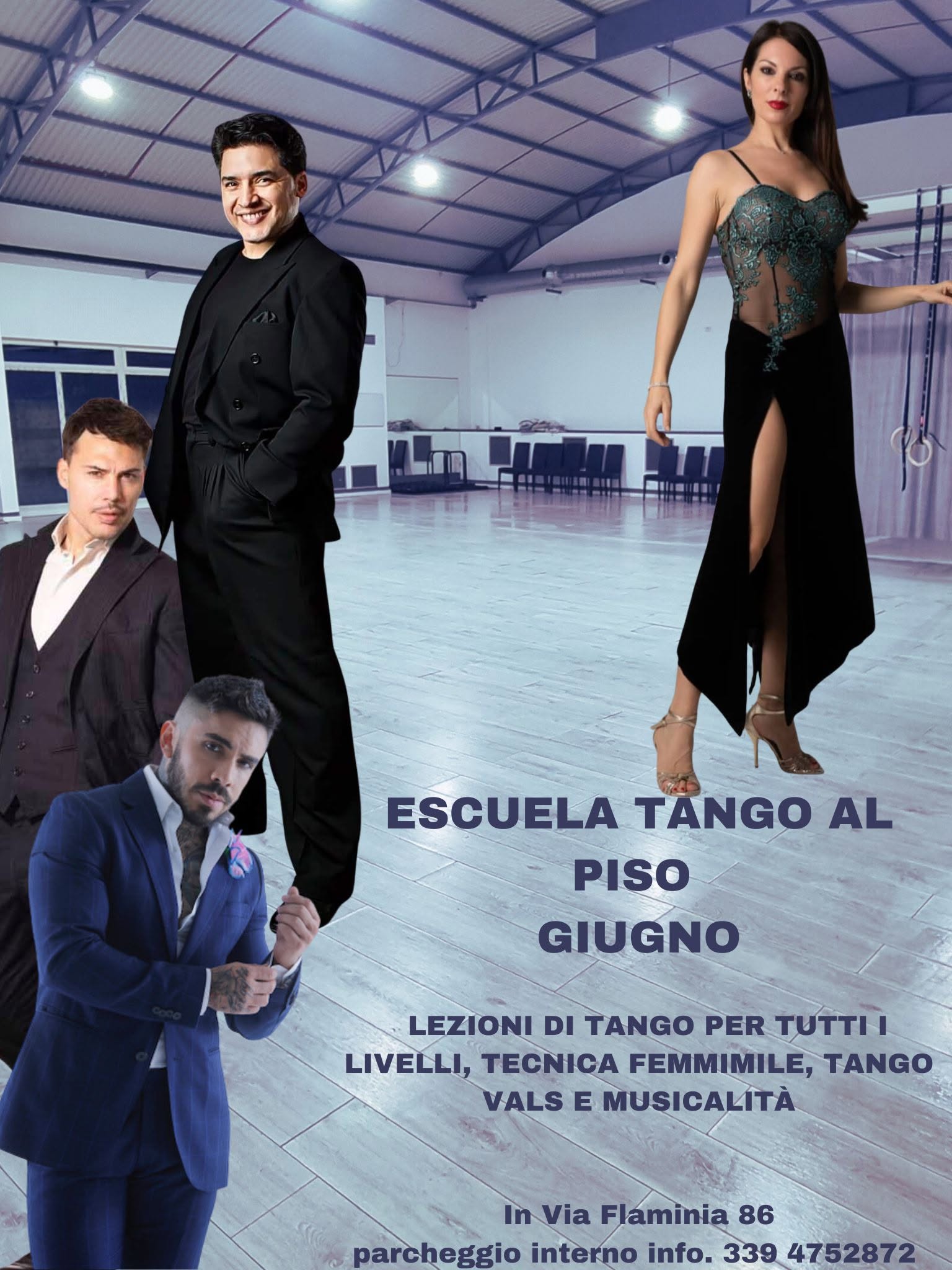 GIUGNO a ESCUELA TANGO AL PISO