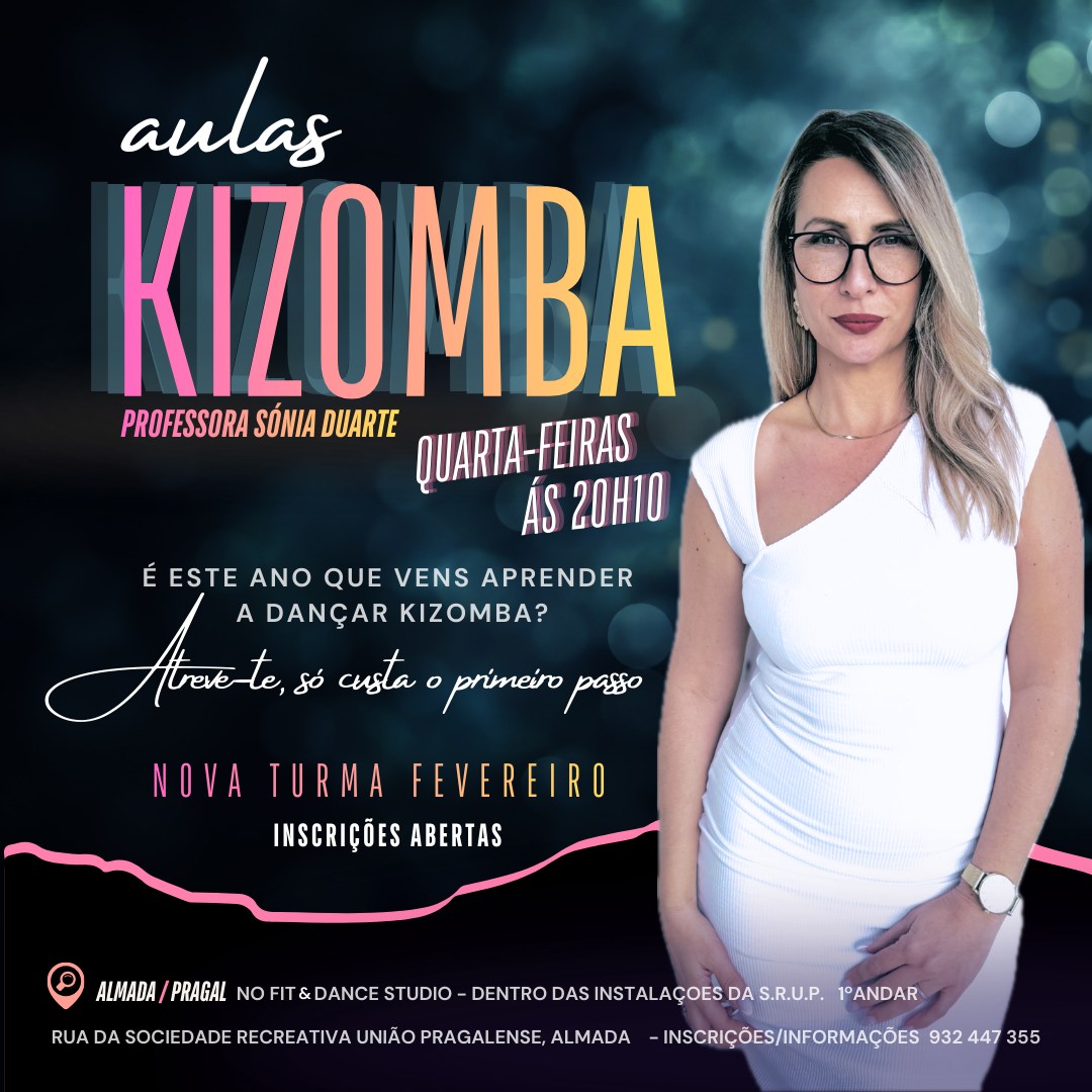 Nova Turma Kizomba iniciados nivel zero