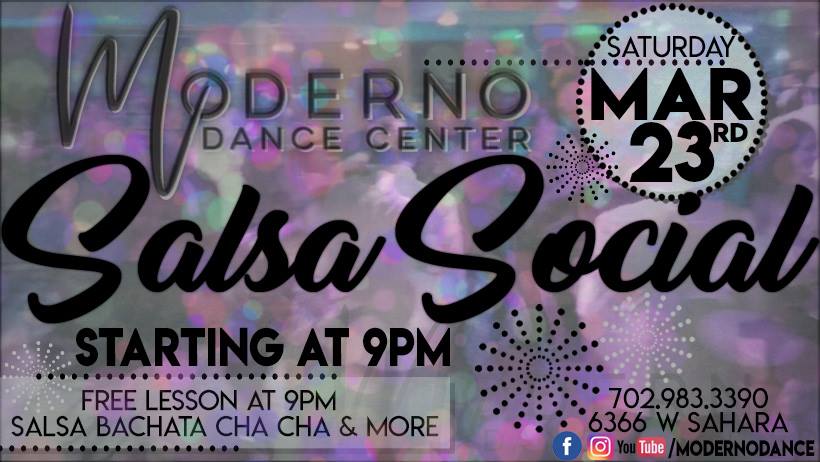 Moderno Salsa Social