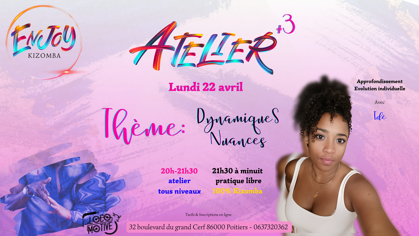 Atelier thématique + Pratique libre kizomba