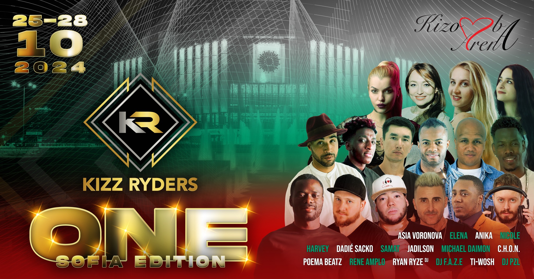 Kizz Ryders 'ONE' SOFIA Edition 2024