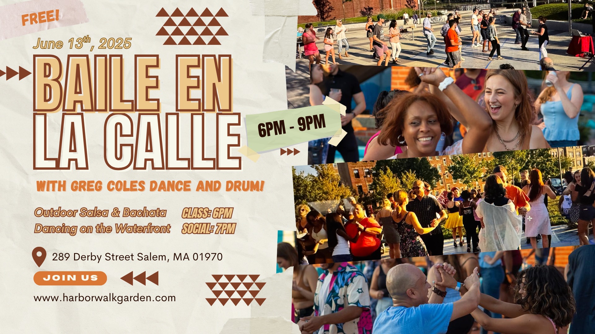 Baile en la Calle