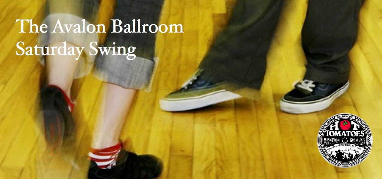 Avalon Ballroom Saturday Night Swing