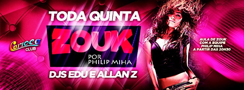 A MELHOR NOITE DE ZOUK DO BRASIL