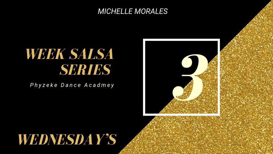Michelle Morales 3 Week Salsa Series