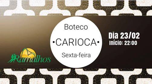 Boteco Carioca - Sexta dia 23 02