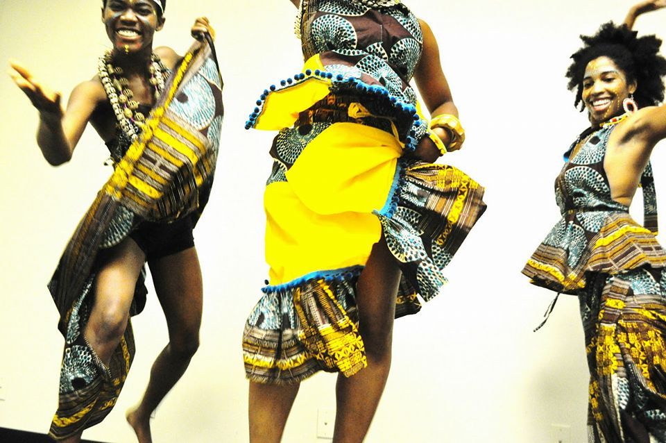 First Afro Dance Class!