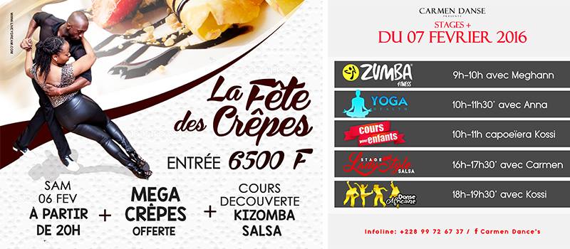 Weekend 24H Carmen Danse
