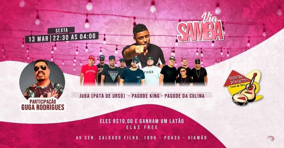 VIA SAMBA - A BRUXA VAI ESTAR SOLTA