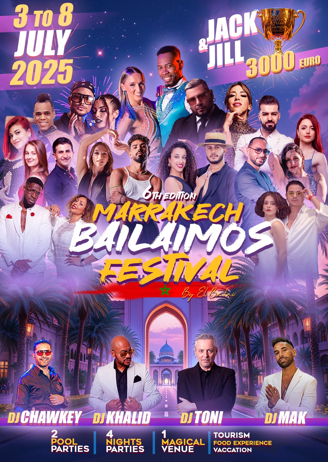 MARRAKECH Bailaimos Festival 2025 (6th Edition)