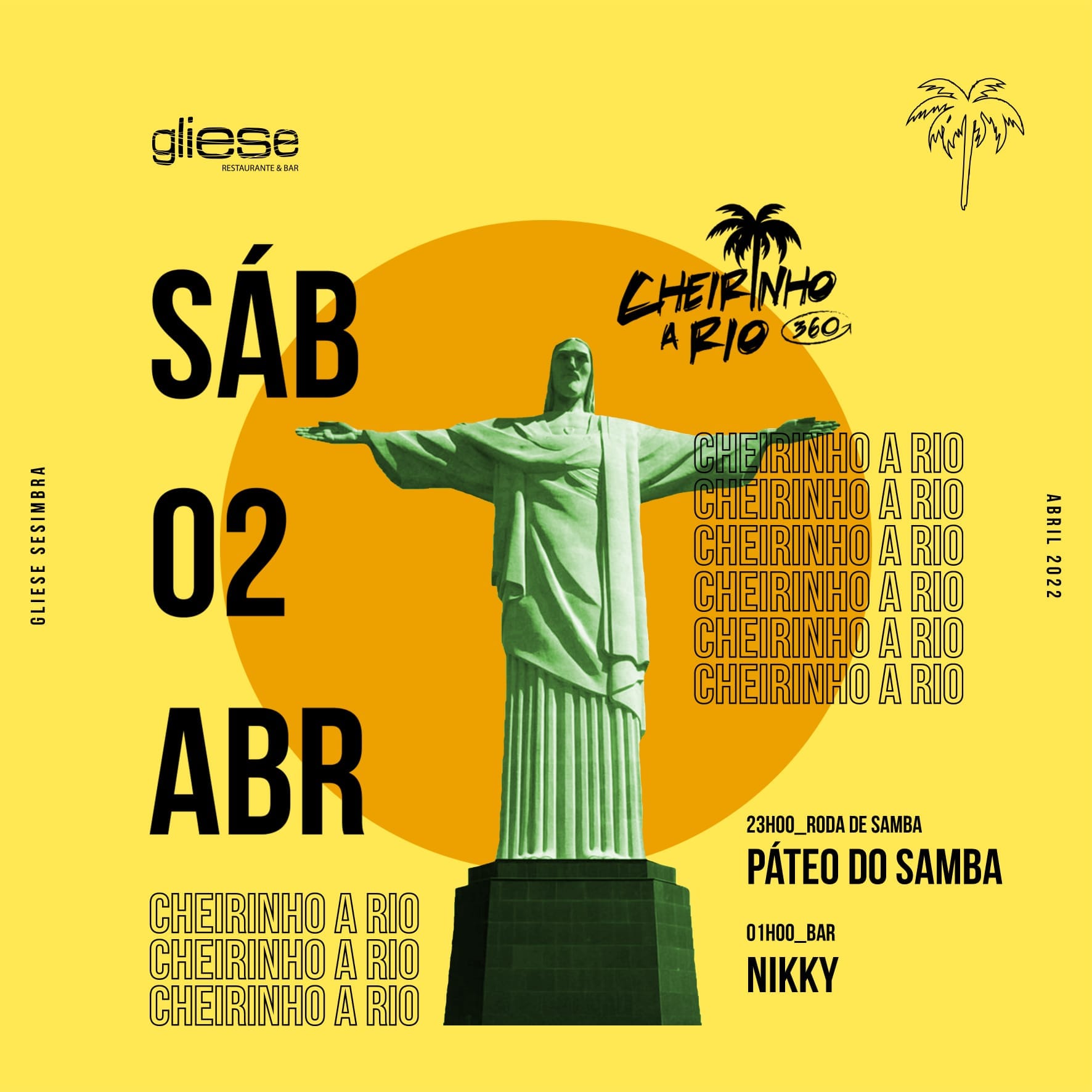 CHEIRINHO A RIO - PÁTEO DO SAMBA