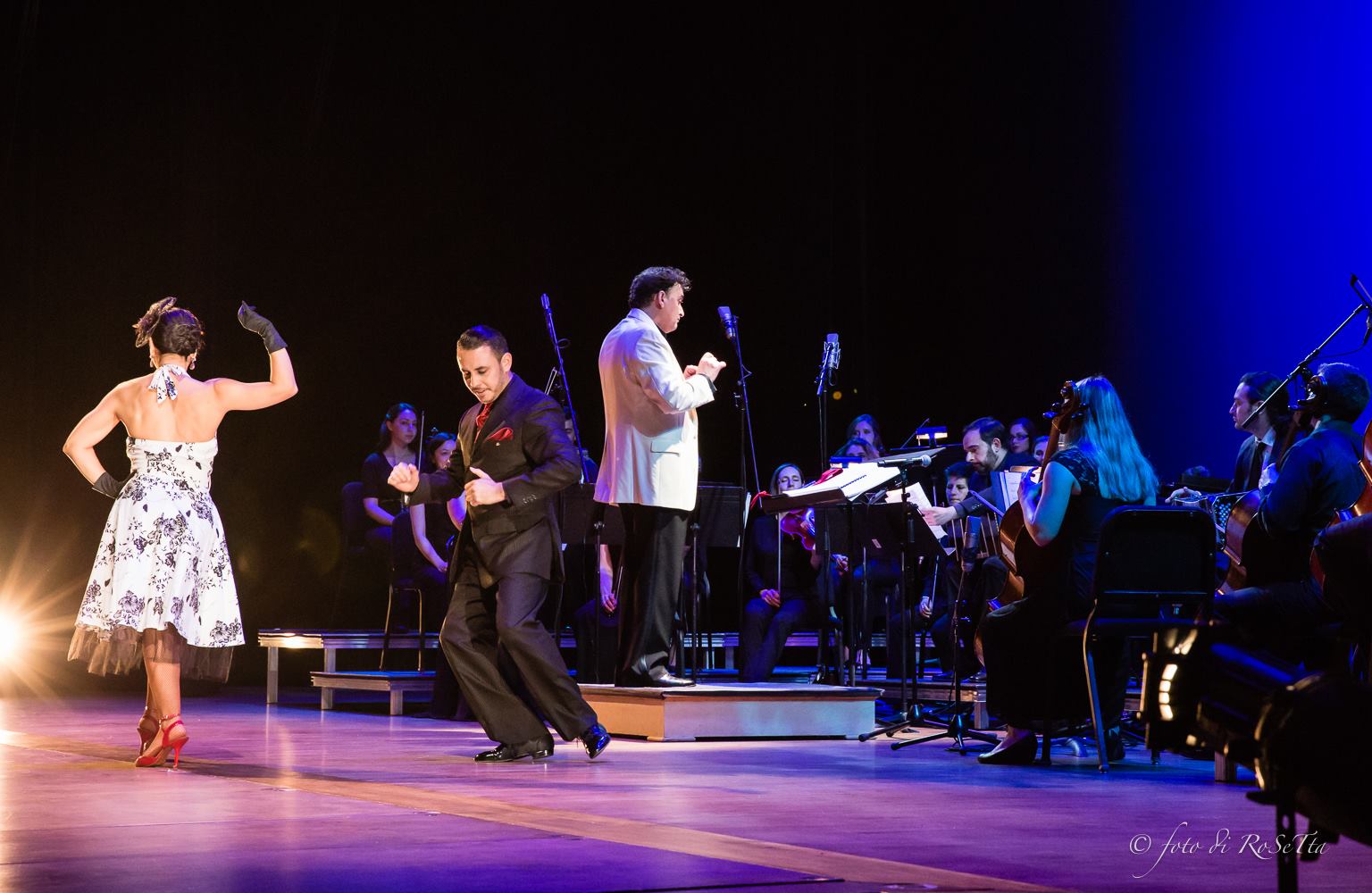 Milonga del Festival
