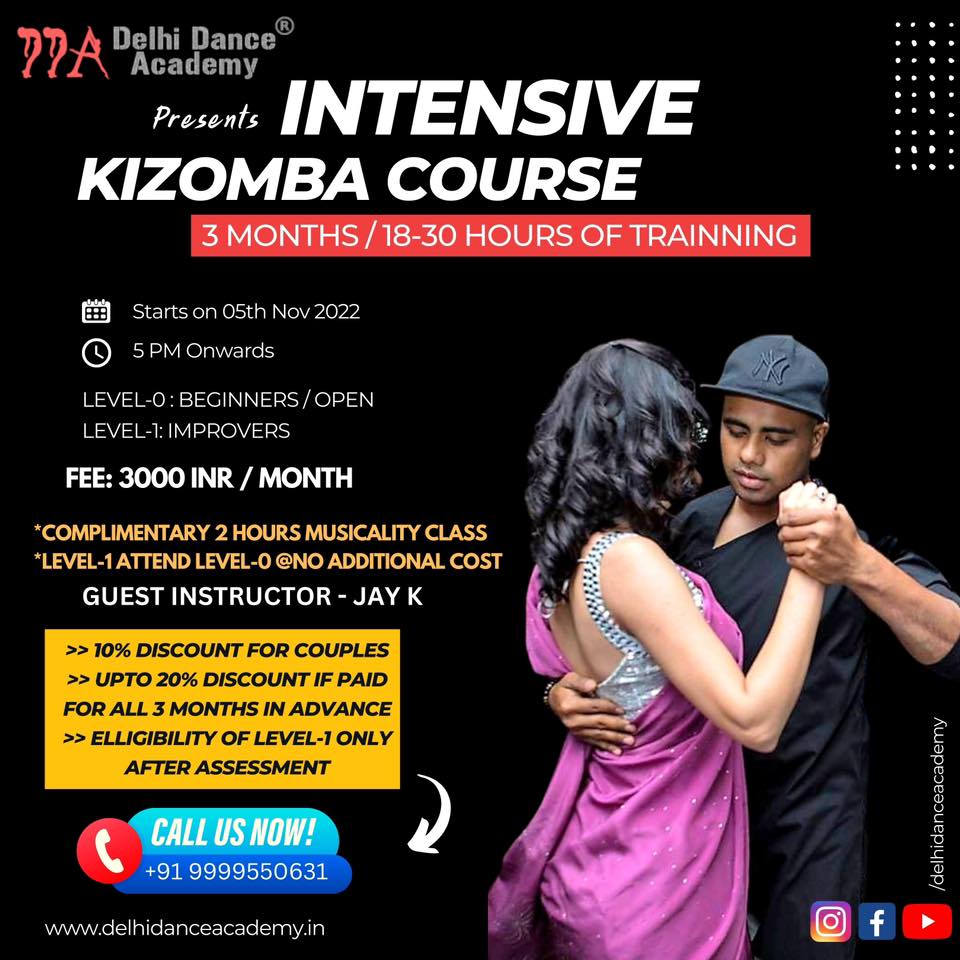 Intensive Kizomba Course