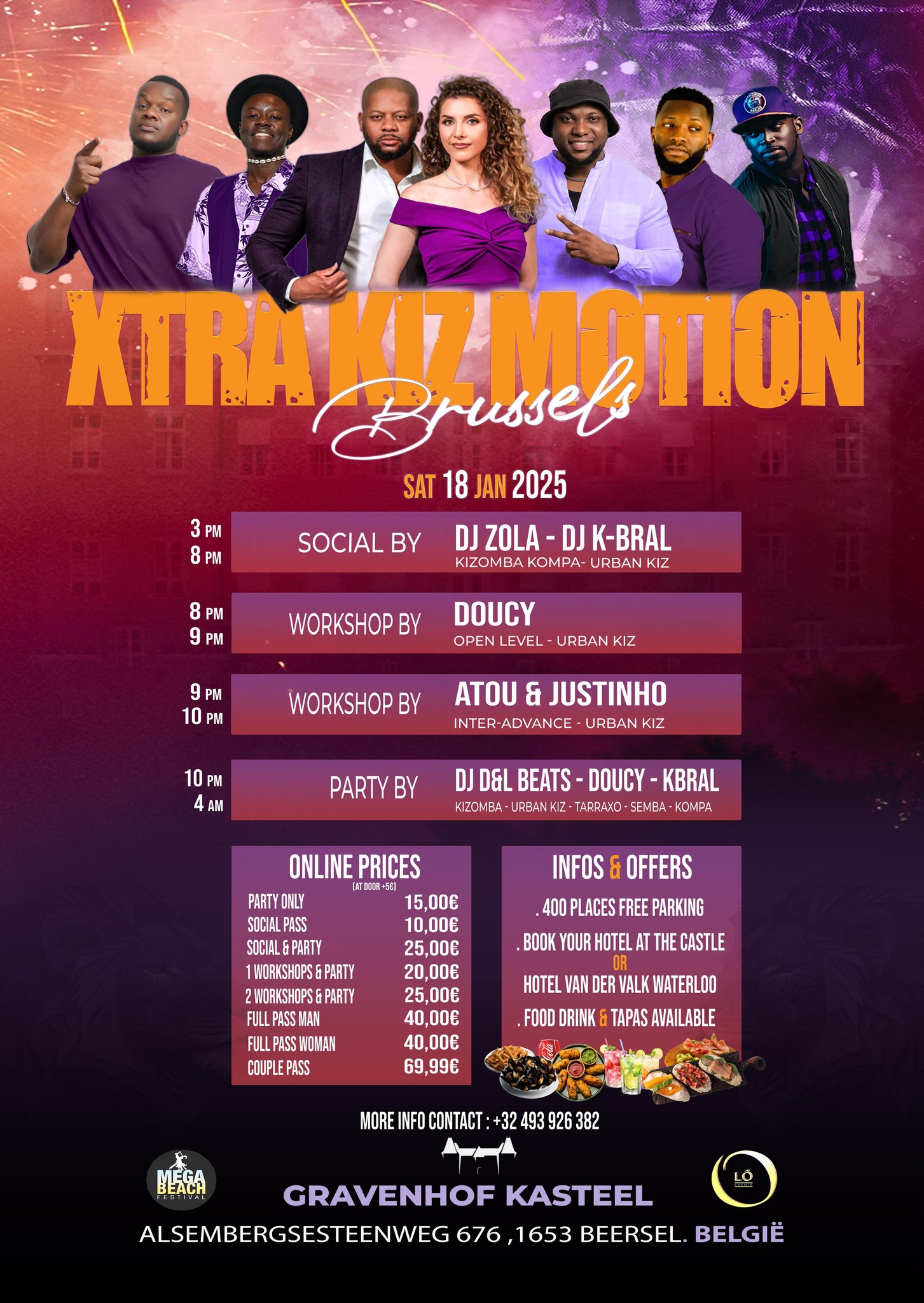 Brussels Xtrakiz Motion castle edition