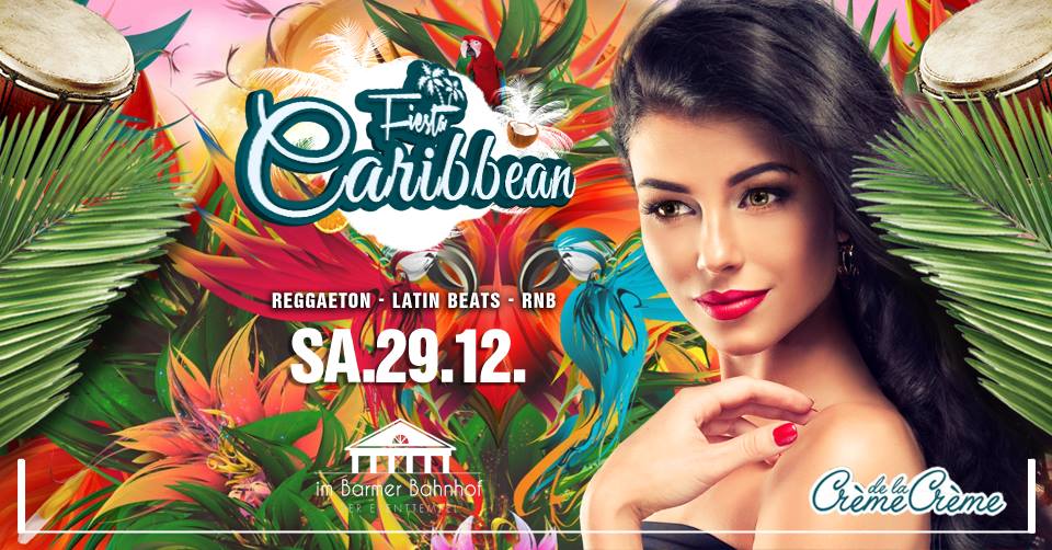Caribbean Fiesta Warm-Up-Party für Silvester Sa.29.12