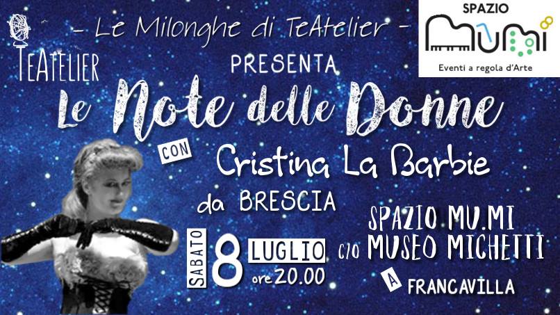 Le Milonghe di TeAtelier con La Barbie Tj c o Mu.Mi Francavilla
