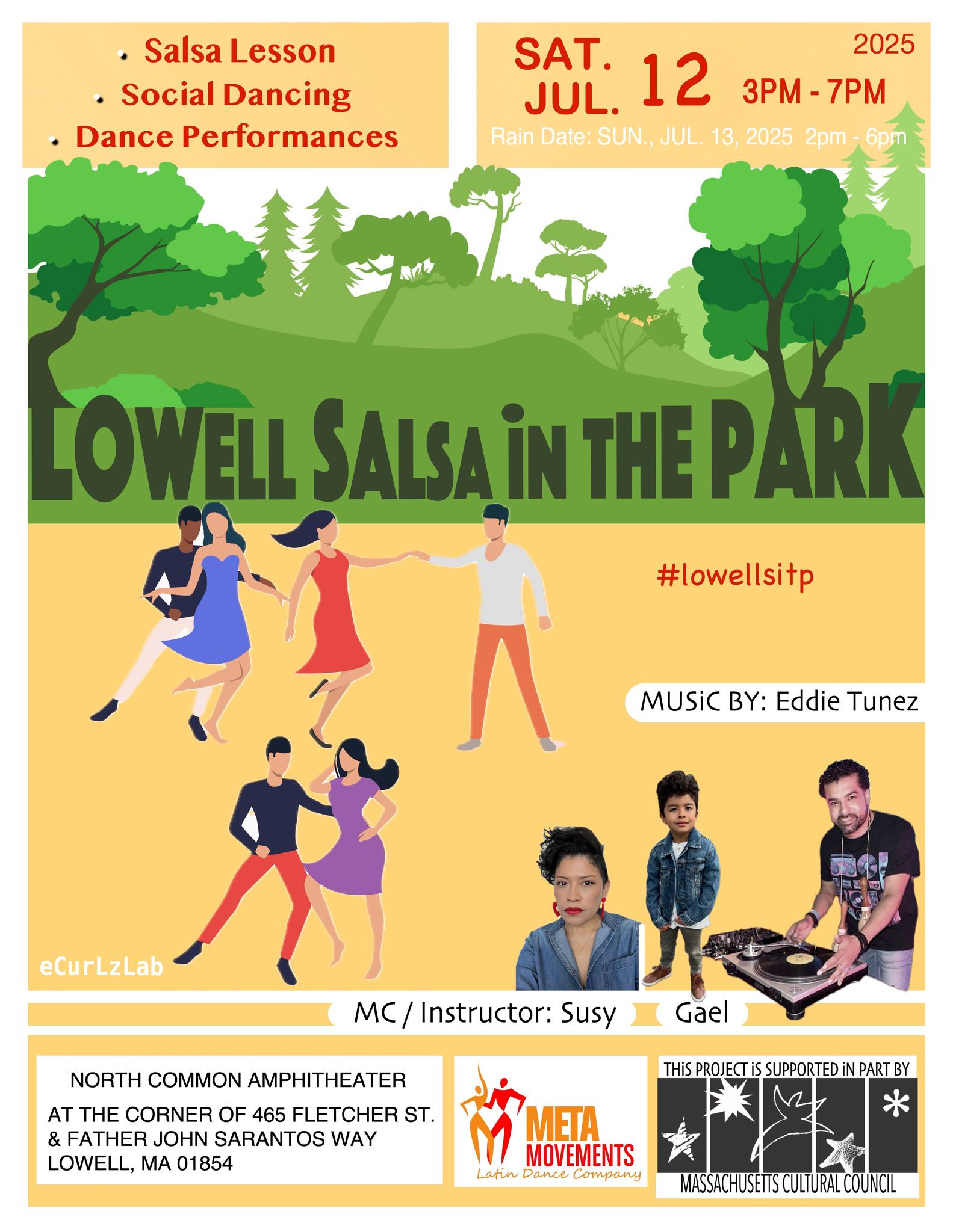 Lowell Salsa In The Park