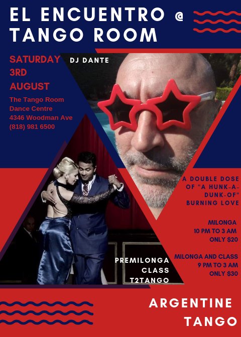 Burning Love at El Encuentro