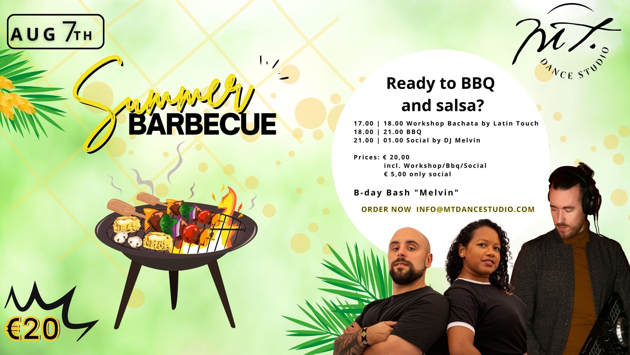 Summer BBQ & Social