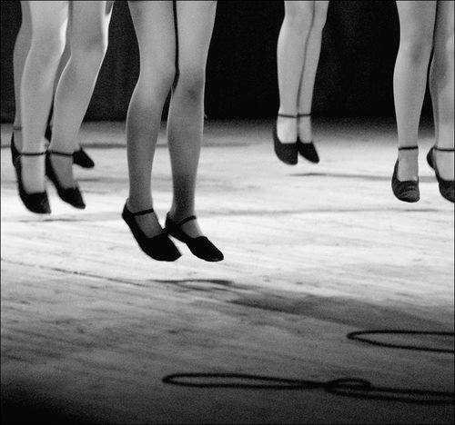 Happiness on heels