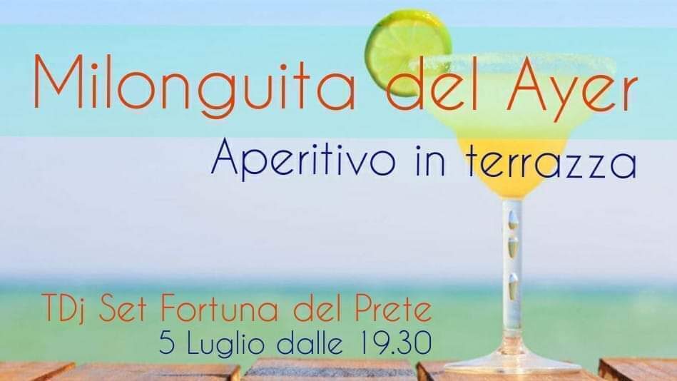 Aperitivo del Ayer, Tdj Set Fortuna Del Prete