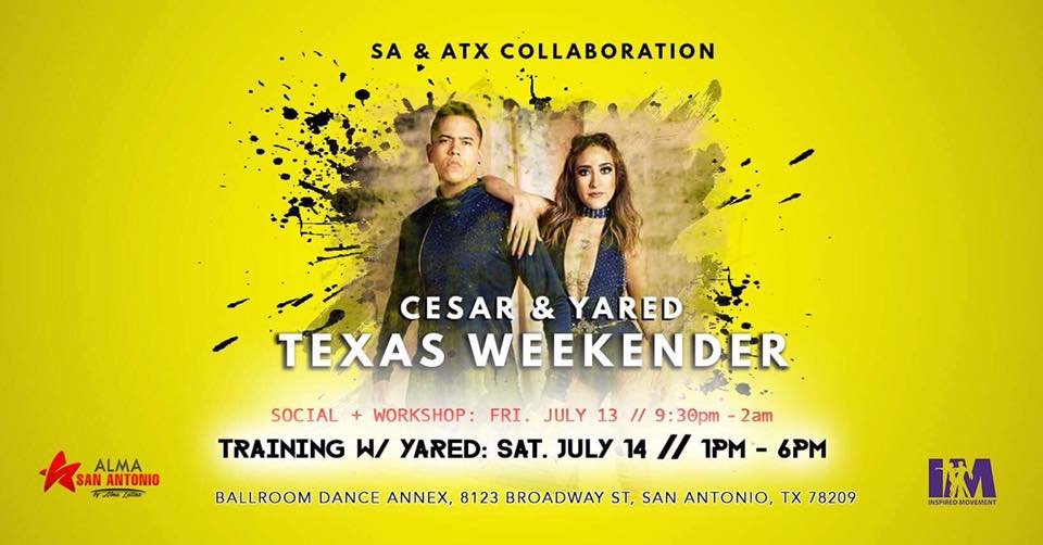 Cesar & Yared Texas Weekender SAT & ATX Collab!