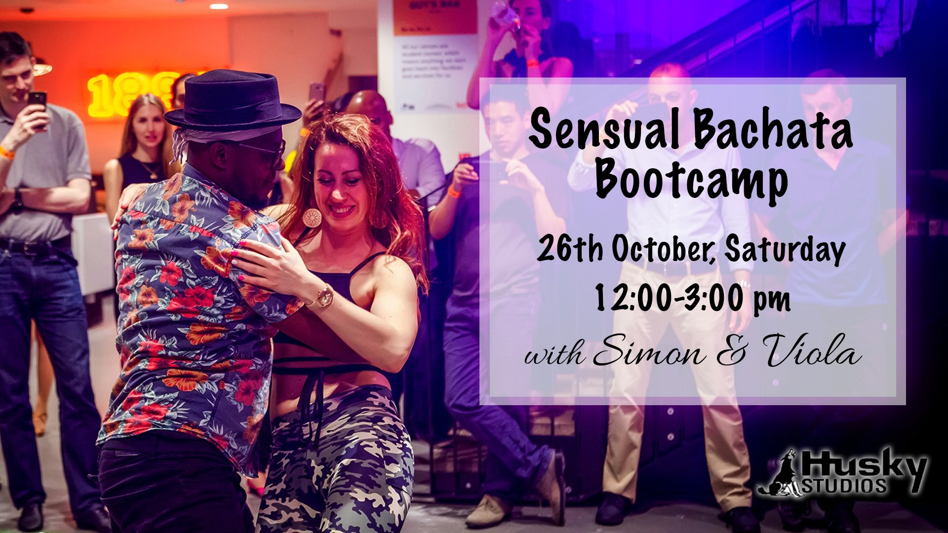 Sensual Bachata Bootcamp with Simon & Viola
